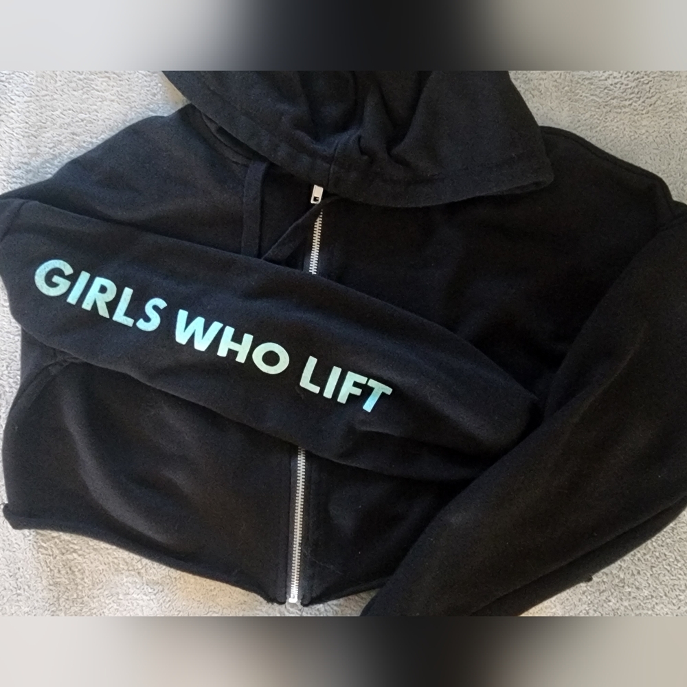 Gym Cropped hoodie